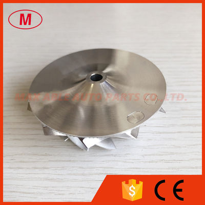 RHF5HB 50.39/68.01mm 11+0 blades high performance Turbocharger milling/aluminum 2618/billet compressor wheel