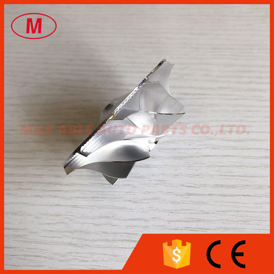 RHF5HB 50.39/68.01mm 11+0 blades high performance Turbocharger milling/aluminum 2618/billet compressor wheel