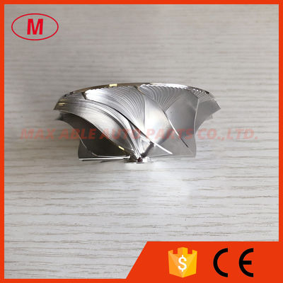 RHF5HB 50.39/68.01mm 11+0 blades high performance Turbocharger milling/aluminum 2618/billet compressor wheel