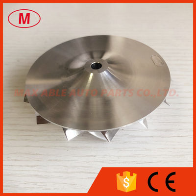 T04R 58.00/84.00mm 7+7 blades high performance turbo milling/aluminum 2618/billet compressor wheel for Racing
