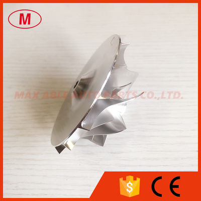 T04R 58.00/84.00mm 7+7 blades high performance turbo milling/aluminum 2618/billet compressor wheel for Racing