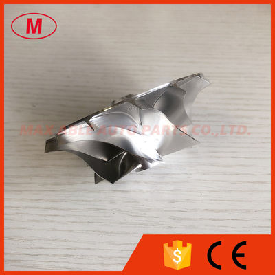 T04R 58.00/84.00mm 7+7 blades high performance turbo milling/aluminum 2618/billet compressor wheel for Racing