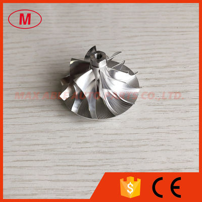 GT1246 784538-0003R 6+6 blades 32.50/46.00mm high performance turbo milling/aluminum 2618/billet compressor wheel