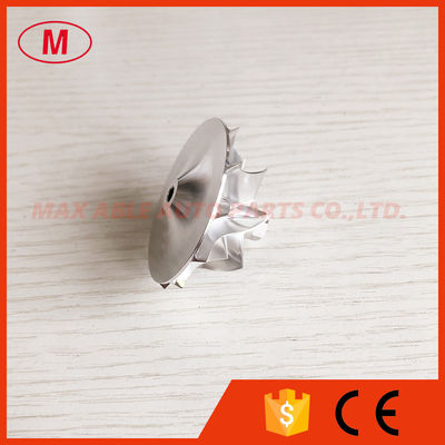 GT1246 784538-0003R 6+6 blades 32.50/46.00mm high performance turbo milling/aluminum 2618/billet compressor wheel