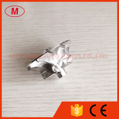 GT1246 784538-0003R 6+6 blades 32.50/46.00mm high performance turbo milling/aluminum 2618/billet compressor wheel