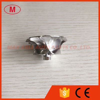 GT1246 784538-0003R 6+6 blades 32.50/46.00mm high performance turbo milling/aluminum 2618/billet compressor wheel