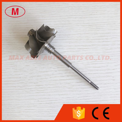 B03G reverse 51/57mm 108mm shaft length turbine shaft wheel/turbine wheel for N55 335i 535i