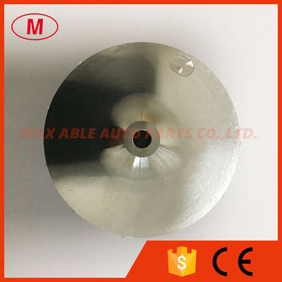TD04H reverse 44.47/56.00mm 11+0 blades high Performance turbo milling/aluminum 2618/billet compressor wheel