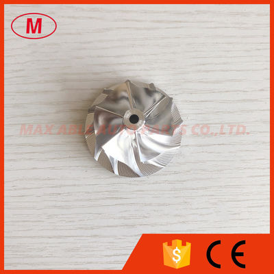 KP39 35.99/48.00mm 6+6 blades turbo milling/aluminum 2618/billet compressor wheel