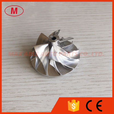 KP39 35.99/48.00mm 6+6 blades turbo milling/aluminum 2618/billet compressor wheel