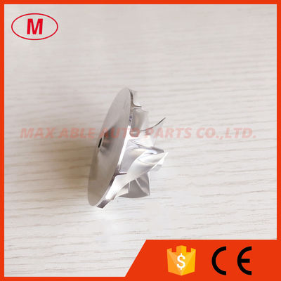 KP39 35.99/48.00mm 6+6 blades turbo milling/aluminum 2618/billet compressor wheel