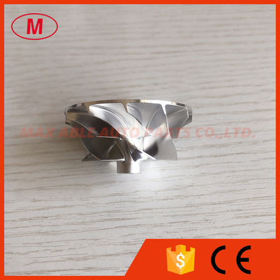 KP39 35.99/48.00mm 6+6 blades turbo milling/aluminum 2618/billet compressor wheel