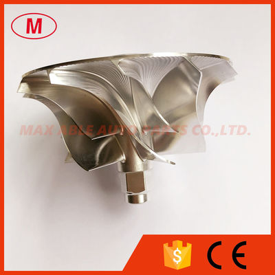 S300 173296 63.00/88.48 mm 6+6blades turbo milling/aluminum 2618/billet compressor wheel for 177283(S300SX3-63) racing