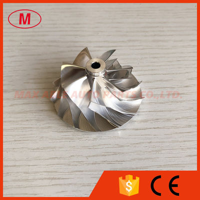 K04 39.00/52.00mm 7+7 blades turbo milling/aluminum 2618/billet compressor wheel
