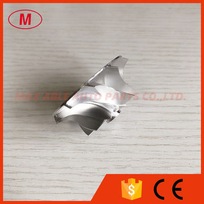 TD04  9B-FB 49171-41410 34.82/49.00mm 11+0 blades performance turbo billet compressor wheel for 49171-01200