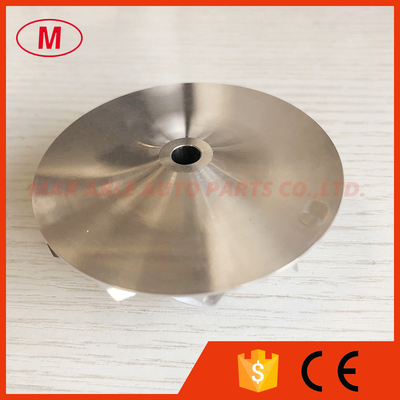 TD05H 155G6 47.05/68.01mm 6+6 blades 49378-01642/EVO X Turbo milling/aluminum 2618/billet compressor wheel