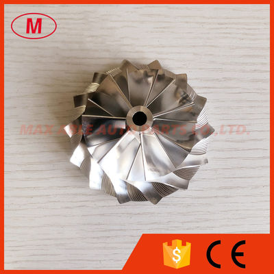 K26 60.00/82.50mm 7+7 blades high performance turbocharger milling/aluminum 2618/billet compressor wheel