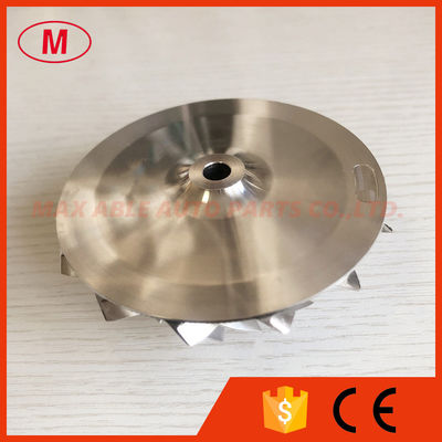 K26 60.00/82.50mm 7+7 blades high performance turbocharger milling/aluminum 2618/billet compressor wheel