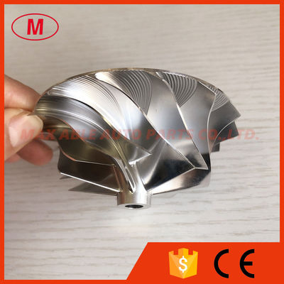 K26 60.00/82.50mm 7+7 blades high performance turbocharger milling/aluminum 2618/billet compressor wheel