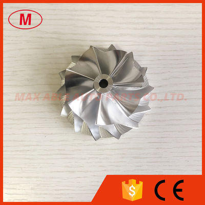 GTX3071 XX8849-2 54.06/71.40mm 7+7 blades high performance turbo milling/aluminum 2618 /billet compressor wheel