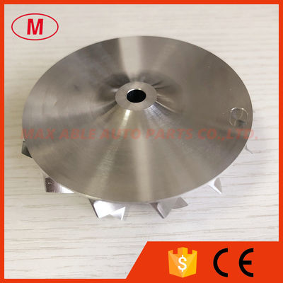 GTX3071 XX8849-2 54.06/71.40mm 7+7 blades high performance turbo milling/aluminum 2618 /billet compressor wheel