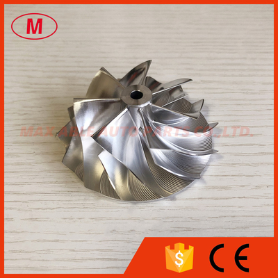 RHF5 52.56/68.00mm 7+7 blades high performance turbochargeraluminum 2618/milling/billet compressor wheel