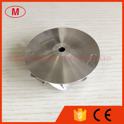 TD04HL 20T 49189-X 47.04/58.00mm 7+0 blades Turbocharger Milling/aluminum 2618/billet compressor wheel for 49189-07220