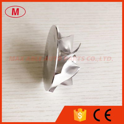 TD04HL 20T 49189-X 47.04/58.00mm 7+0 blades Turbocharger Milling/aluminum 2618/billet compressor wheel for 49189-07220
