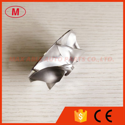 TD04HL 20T 49189-X 47.04/58.00mm 7+0 blades Turbocharger Milling/aluminum 2618/billet compressor wheel for 49189-07220