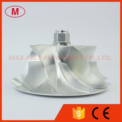 GTX3071 54.70/72.00mm 5+5 blades high performance point milling turbo milling/aluminum 2618/billet compressor wheel