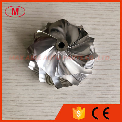 TD05H 61.33/82.00mm 6+6 blades high performance Turbocharger aluminum 2618/milling/billet compressor wheel