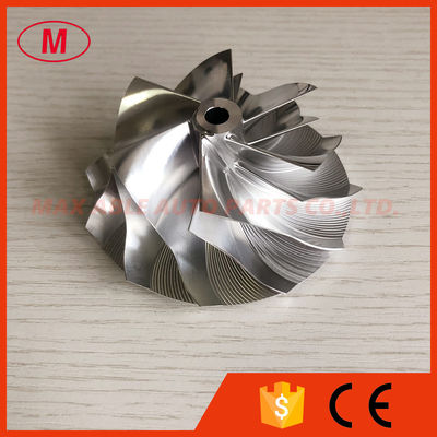 TD05H 61.33/82.00mm 6+6 blades high performance Turbocharger aluminum 2618/milling/billet compressor wheel