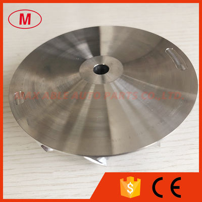 TD08H 66.70/94.04mm 6+6 blades turbo milling/Aluminum 2618/billet compressor wheel for Upgrade 49188-03020