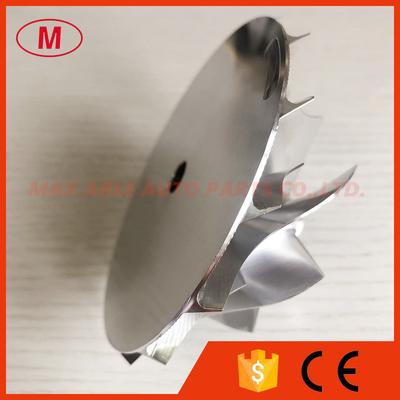 S400 69.00/99.01mm 7+7 blades  high performance turbo milling/aluminum 2618/billet compressor wheel