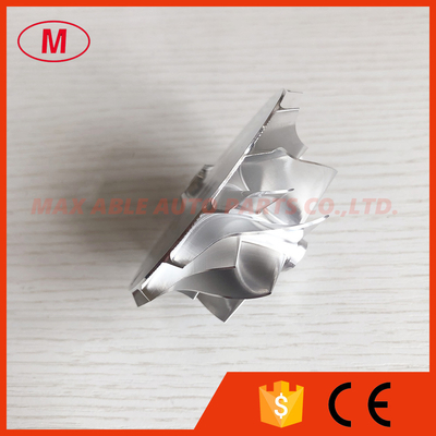 B03G 53.90/67.00mm 1862-123-2001 6+6 blades turbo milling/aluminum 2618/billet compressor wheel for  Audi TTRS 8S