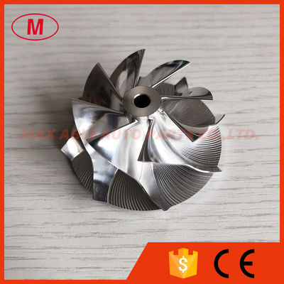 TD04HL 42.30/54.00mm 8+0 blades high performance Turbocharger milling/aluminum 2618/billet compressor wheel