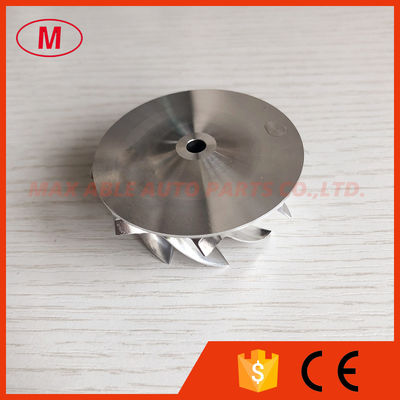 TD04HL 42.30/54.00mm 8+0 blades high performance Turbocharger milling/aluminum 2618/billet compressor wheel