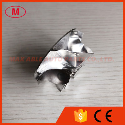 TD04HL 42.30/54.00mm 8+0 blades high performance Turbocharger milling/aluminum 2618/billet compressor wheel