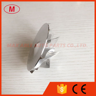 TD04HL 18G 50.38/68.00mm 6+6 blades forward high performance turbo milling/billet compressor wheel for 