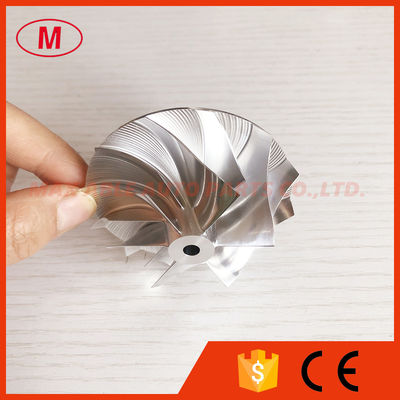 TD04HL 18G 50.38/68.00mm 6+6 blades forward high performance turbo milling/billet compressor wheel for 