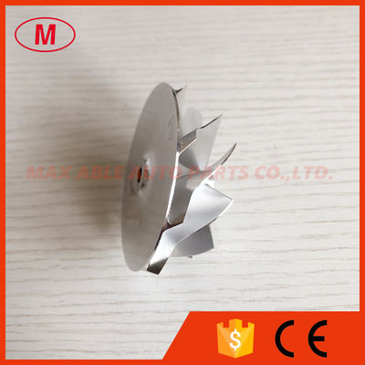 K16 51.03/61.98mm 9+0 blades high performance turbo aluminum 2618/milling billet compressor wheel for turbo