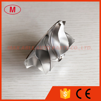 B03G reverse 53.90/67.00mm 1867-123-2001 11+0 blades performance turbo milling/aluminum 2618/billet compressor wheel
