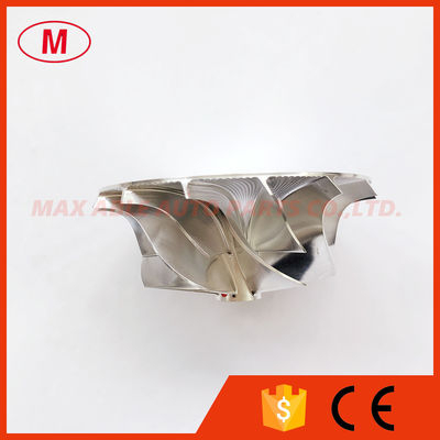 GT2835 52.80/73.00mm 7+7blades high performance Turbocharger aluminum 2618/milling/billet compressor wheel