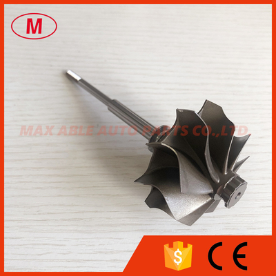 RHF5 IS38 reverse 50.48/57.4mm 9 blades ES3086203 / 06K145722H / 06K145722A / 06K145725S turbine shaft wheel/turbine wh