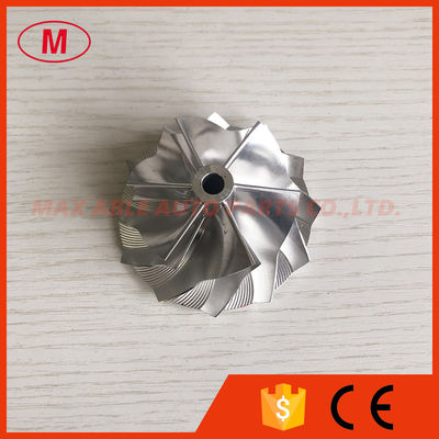 TD05H 52.00/68.01mm 6+6 blades reverse high performance Turbo milling/aluminum 2618/billet compressor wheel