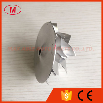 TD05H 52.00/68.01mm 6+6 blades reverse high performance Turbo milling/aluminum 2618/billet compressor wheel