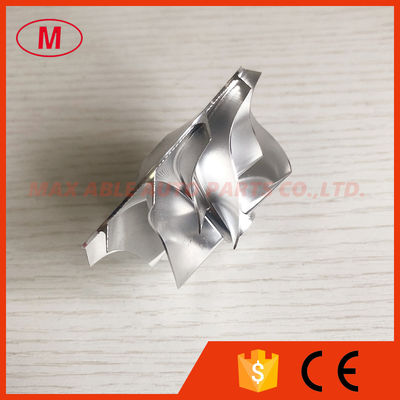 TD05H 52.00/68.01mm 6+6 blades reverse high performance Turbo milling/aluminum 2618/billet compressor wheel