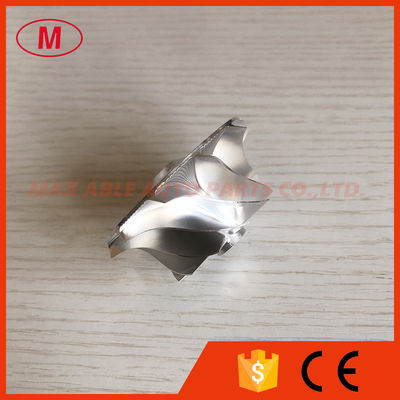 RHV4 Forward 38.21/52.50mm 11+0 blades high performance turbo milling/aluminum 2618/billet compressor wheel