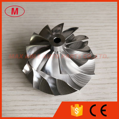 B03G 52.80/67.00mm 11+0 blades turbo milling/aluminum 2618/billet compressor wheel