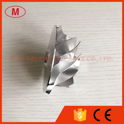 B03G 52.80/67.00mm 11+0 blades turbo milling/aluminum 2618/billet compressor wheel